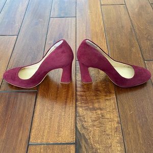 Vince Camuto Leete Flared-Heel Pump